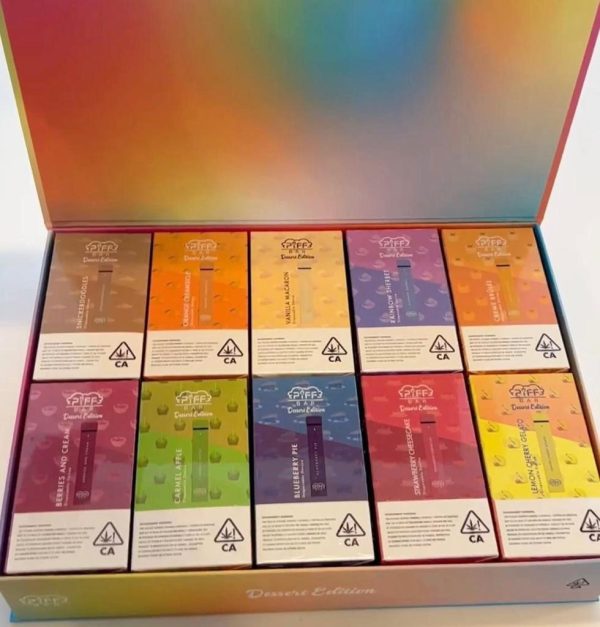 Piff-Bar-Dessert-Edition Buy Piff Bar Dessert Edition disposable (10 stacks each pack)