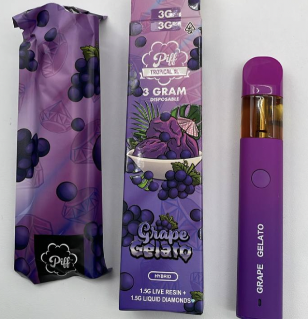 Piff 3G Live Resin Liquid Diamonds