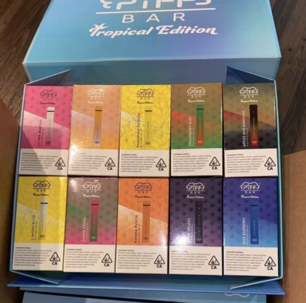 Piff Bar Tropical Edition