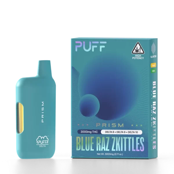 BLUE RAZ ZKITTLES