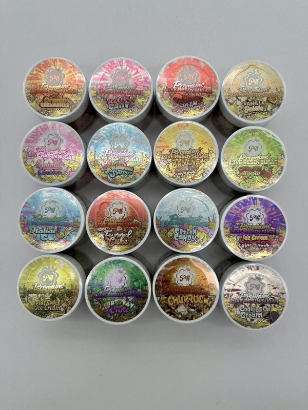 Premium Live Resin Concentrates (1oz per Jar)